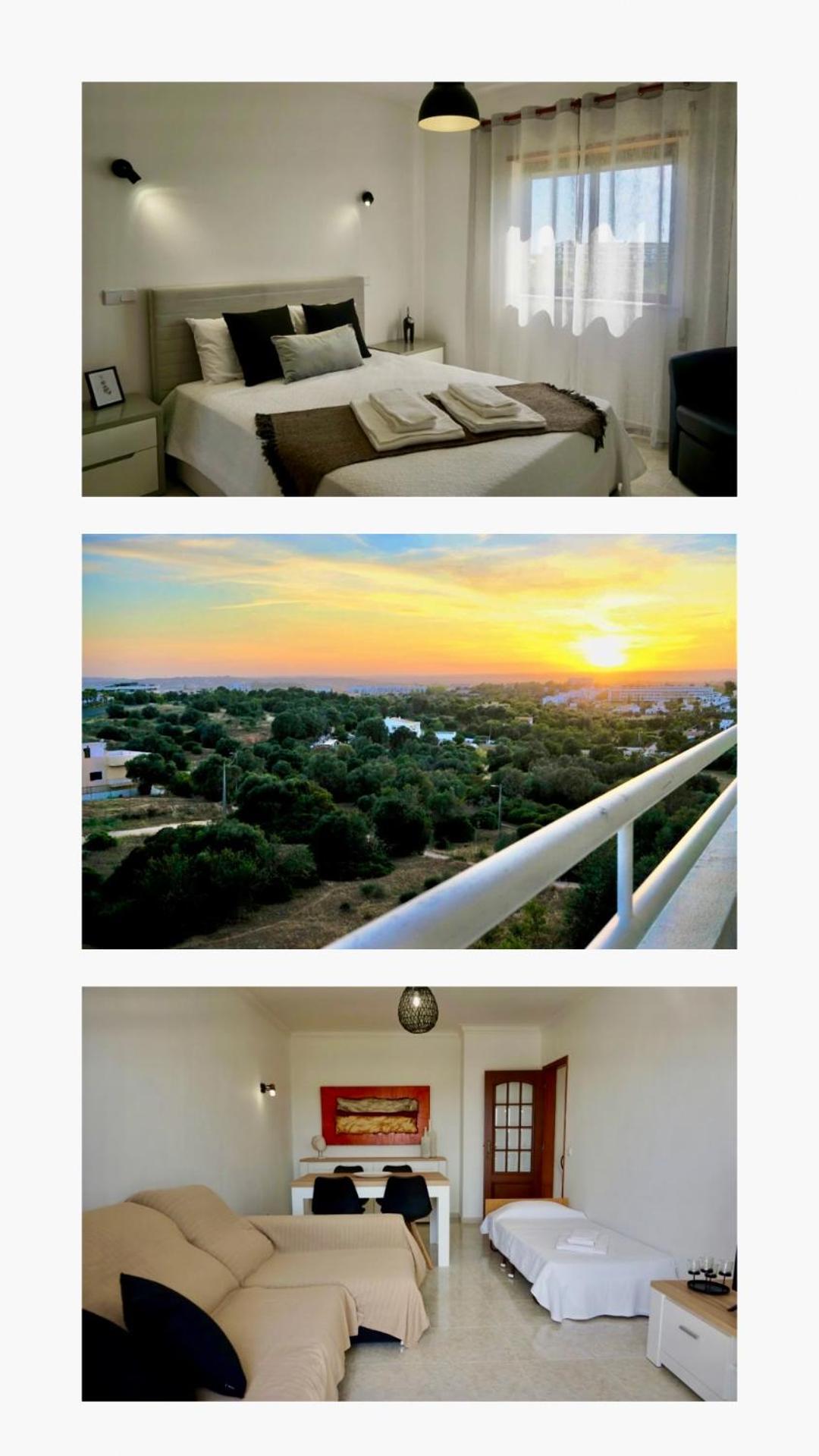 Cozy Alvor Retreat - Sunset Balcony, Wi-Fi & Ac Apartment Екстериор снимка